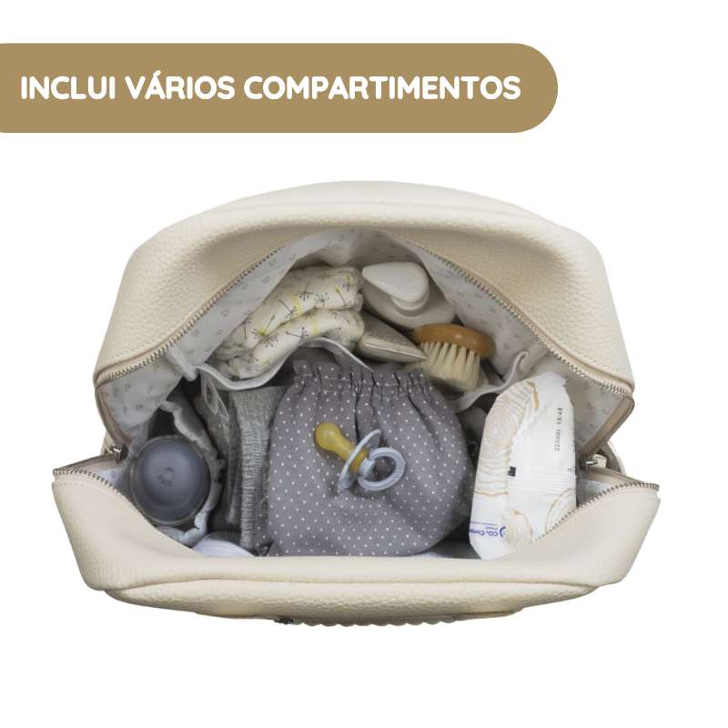 Pasito a Pasito Mochila Icon - Cream