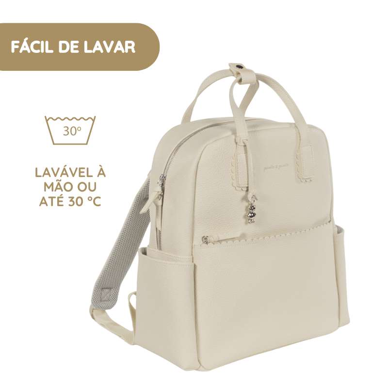 Pasito a Pasito Mochila Icon - Cream