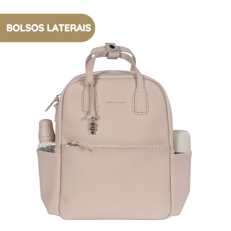 Pasito a Pasito Mochila Icon - Cream