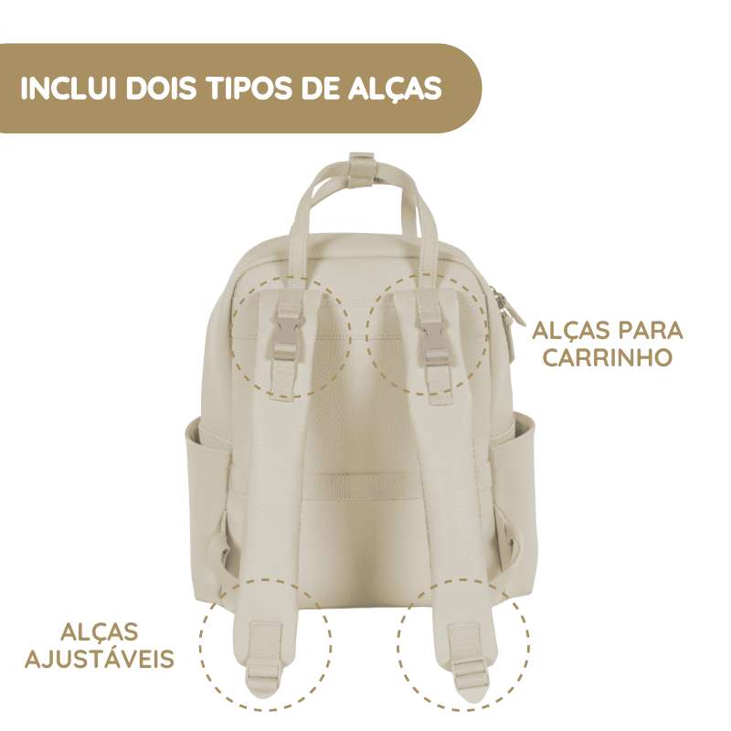 Pasito a Pasito Mochila Icon - Cream