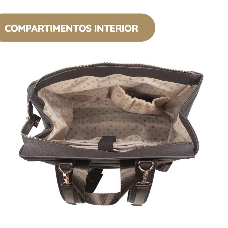 Pasito a Pasito Mochila London - Black
