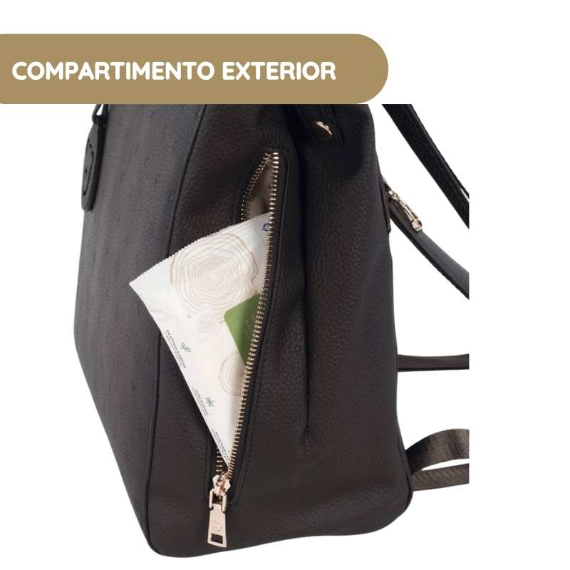 Pasito a Pasito Mochila London - Black