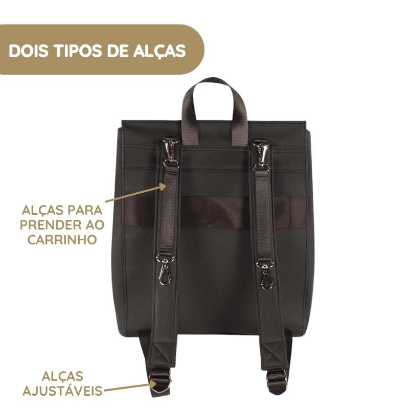 Pasito a Pasito Mochila London - Coffee