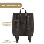 Pasito a Pasito Mochila London - Coffee