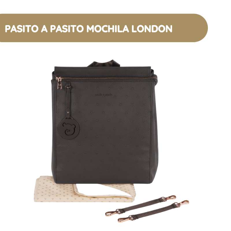 Pasito a Pasito Mochila London - Coffee