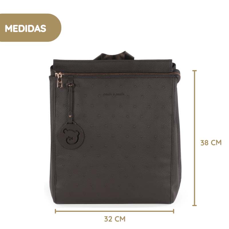 Pasito a Pasito Mochila London - Coffee