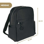 Pasito a Pasito Mochila New London - Brown