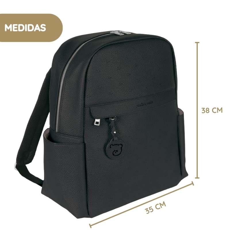 Pasito a Pasito Mochila New London - Cherry