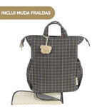 Pasito a Pasito Mochila Tartan