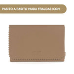 Pasito a Pasito Muda Fraldas Icon - Caramel