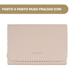 Pasito a Pasito Muda Fraldas Icon - Rose