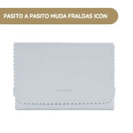 Pasito a Pasito Muda Fraldas Icon - Sky