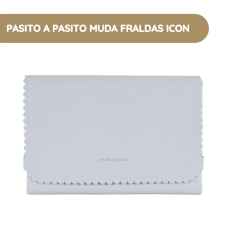 Pasito a Pasito Muda Fraldas Icon - Sky