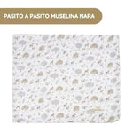 Pasito a Pasito Muselina Nara