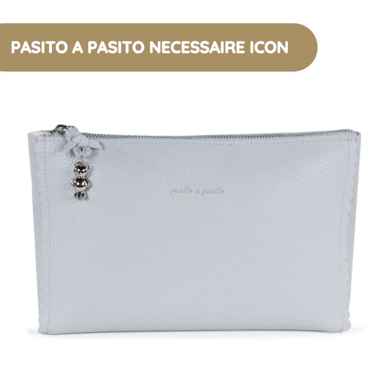 Pasito a Pasito Necessaire Icon - Sky