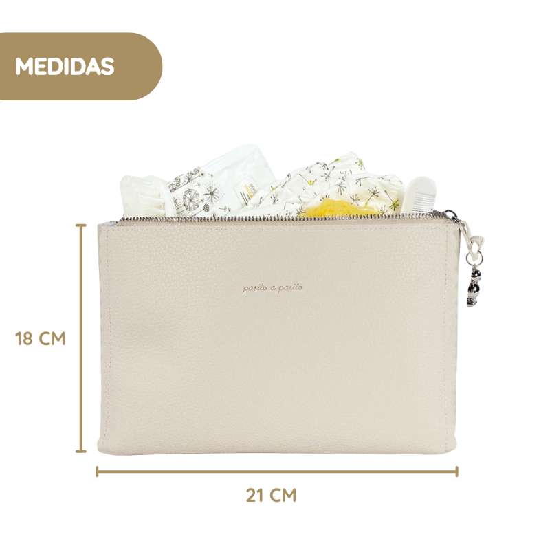 Pasito a Pasito Necessaire Icon - Caramel