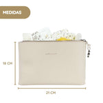 Pasito a Pasito Necessaire Icon - Cream