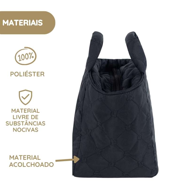 Pasito a Pasito Necessaire Paddington - Negro