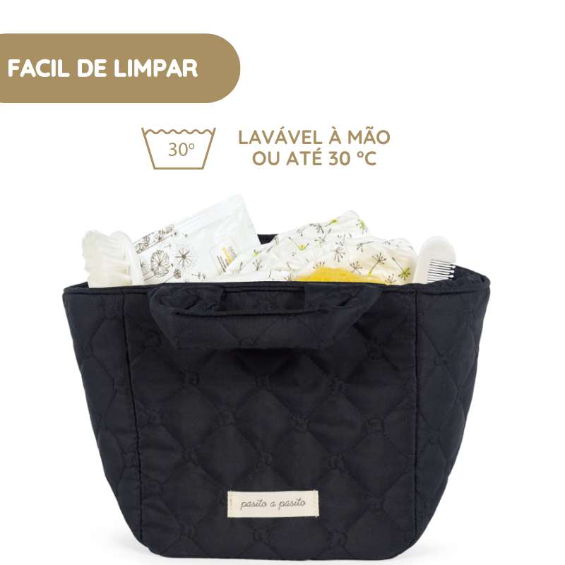 Pasito a Pasito Necessaire Paddington - Negro