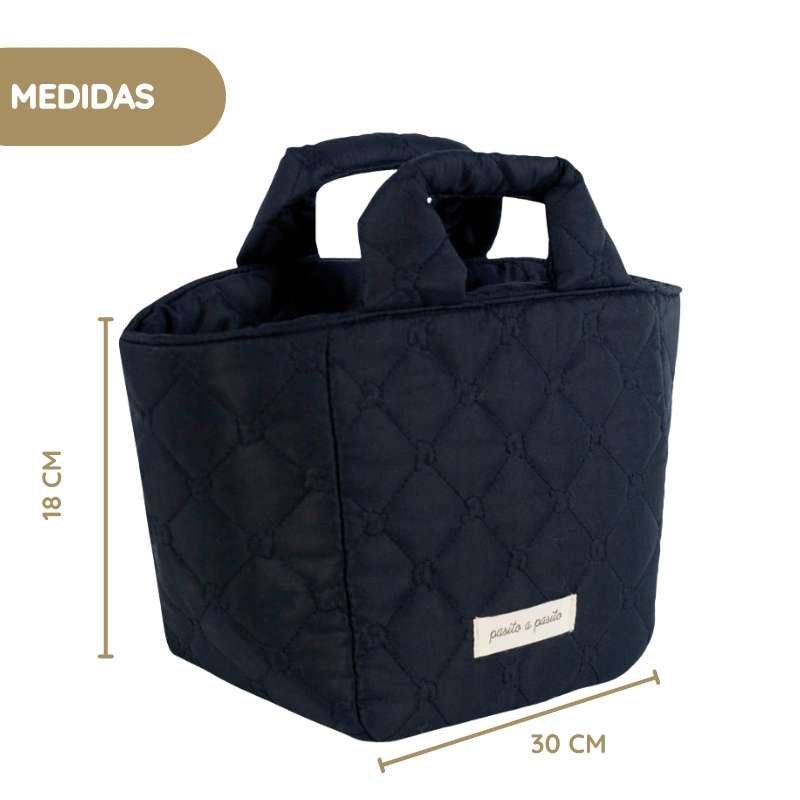 Pasito a Pasito Necessaire Paddington - Negro