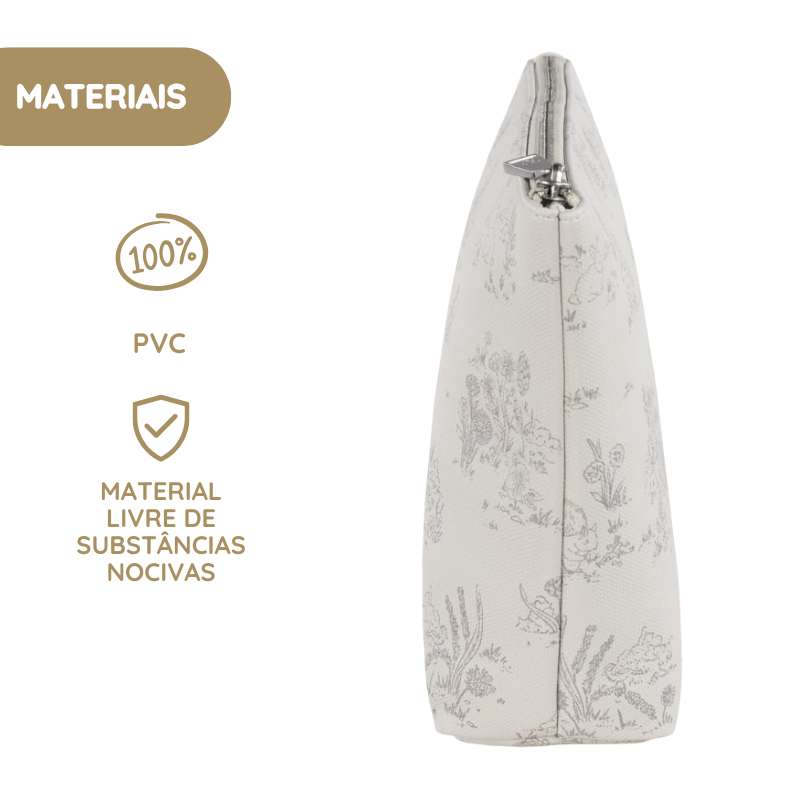 Pasito a Pasito Necessaire Toile de Jouy - Cream