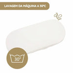 Pasito a Pasito Pack 2 Lençóis Ajustáveis para Alcofa Cherry Flor