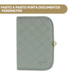 Pasito a Pasito Porta Documentos Paddington - Verde