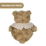 Pasito a Pasito Urso Peluche Tricot - Azul