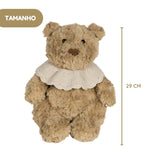 Pasito a Pasito Urso Peluche Tricot - Beige