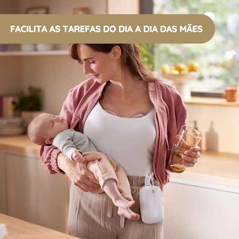 Philips Avent Bomba Tira Leite Mãos Livres - Dupla