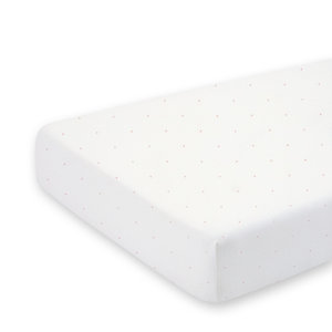 Bemini Lençol de Cama 75x95cm - Small dot print ecru