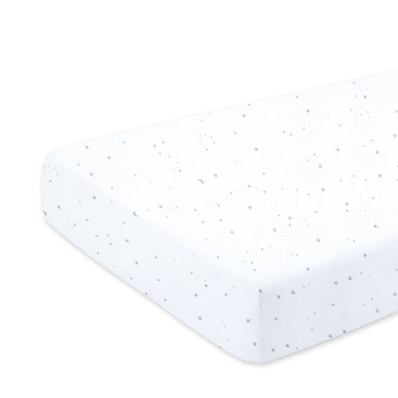 Bemini Lençol de Cama 75x95cm - Little stars print ecru