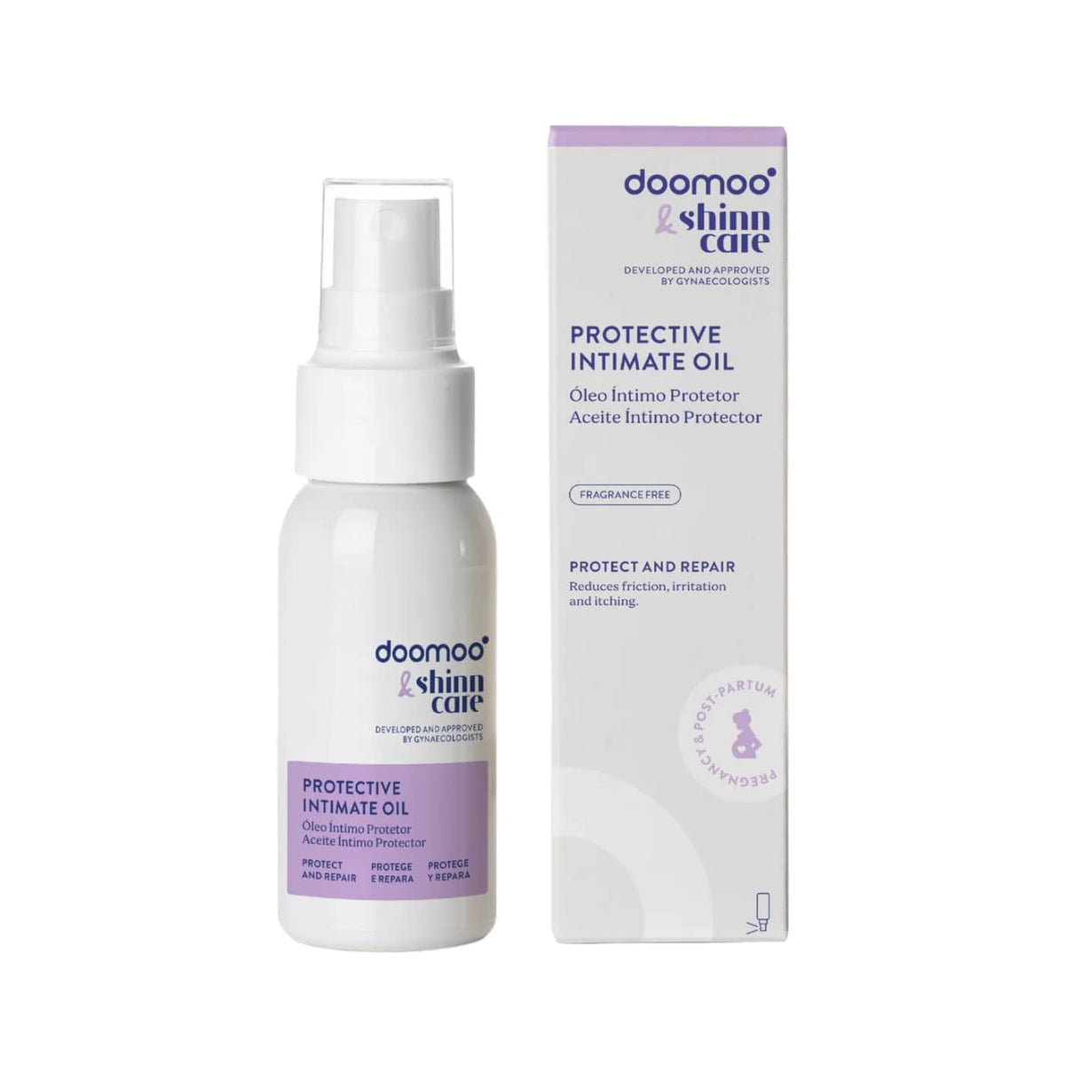 Doomoo & Shinncare Óleo Íntimo Protector - 50 ml.
