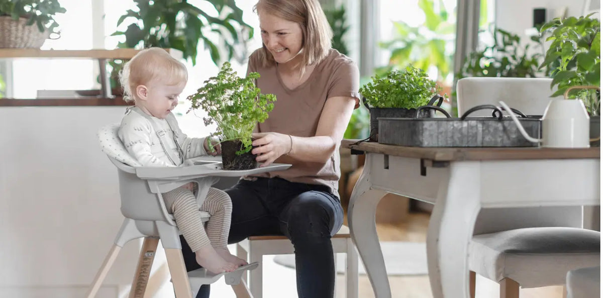 Stokke Clikk Almofada - Glacier Green
