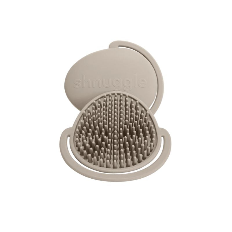Shnuggle - Escova Crosta Láctea - Taupe