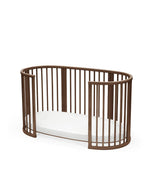 Stokke Sleepi Berço + Colchão + Lençol - Warm Brown