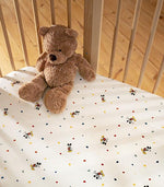Stokke Lençol Ajustável para Berço Sleepi - Mickey Celebration