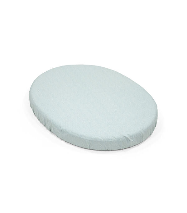 Stokke Lençol Ajustável para Berço Sleepi Mini - Dots Sage