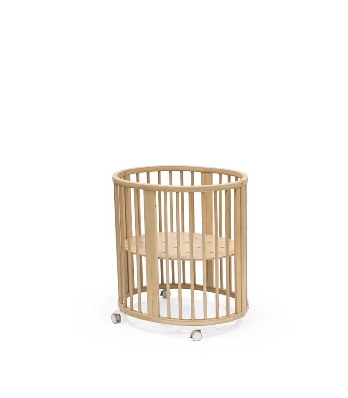 Stokke Sleepi Mini Berço + Colchão + Lençol - Natural