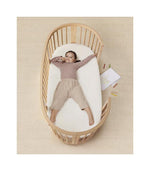 Stokke Sleepi Mini Berço + Extensão + Colchões + Lençóis - Natural