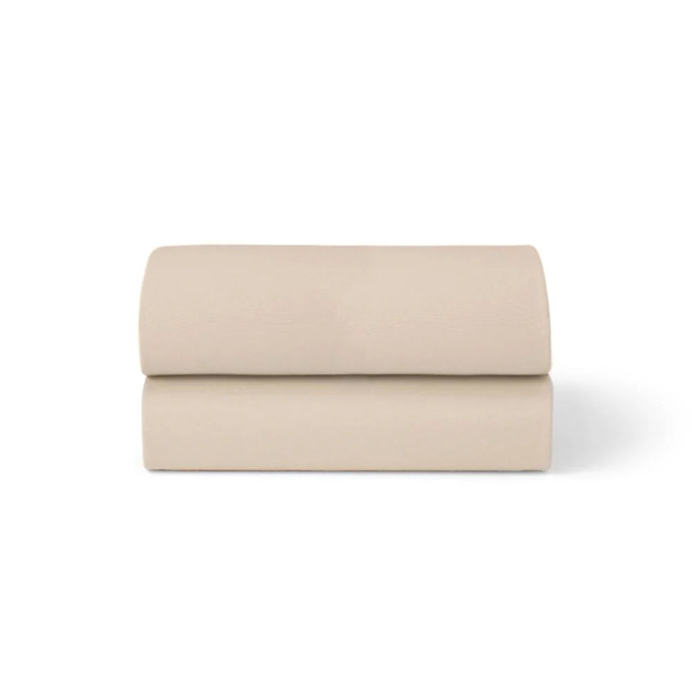 Snüz Lençol Ajustável para Berço Co-sleeping - Sand (pack de 2)