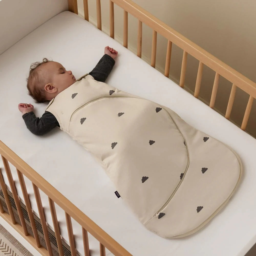 SnuzPouch Saco de dormir 0-6 meses Tog 1.0 - Sand Cloud