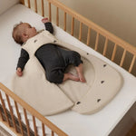 SnuzPouch Saco de dormir 0-6 meses Tog 0.5 - Sand Cloud