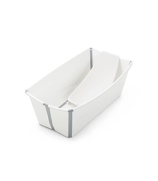 Stokke Flexi Bath + Redutor + Suporte - Branco
