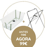 Stokke Flexi Bath Banheira + Suporte - Verde