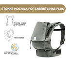 Stokke Mochila Portabebé Limas Flex - Glacier Green