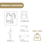 Stokke Mochila Portabebé Limas Mesh - Anthracite