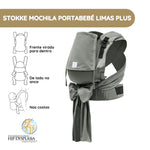 Stokke Mochila Portabebé Limas Plus - Glacier Green