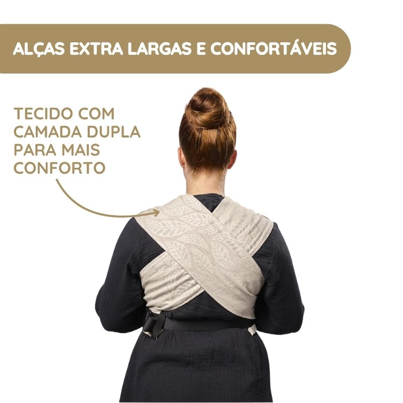 Stokke Mochila Portabebé Limas - Terracotta