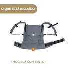 Stokke Mochila Portabebé Limas Flex - Black